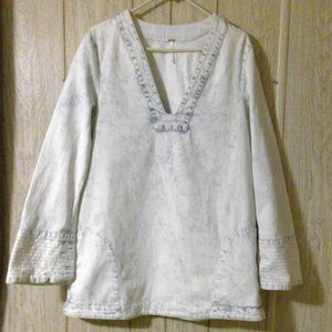 Freepeople Denim Boho Dress